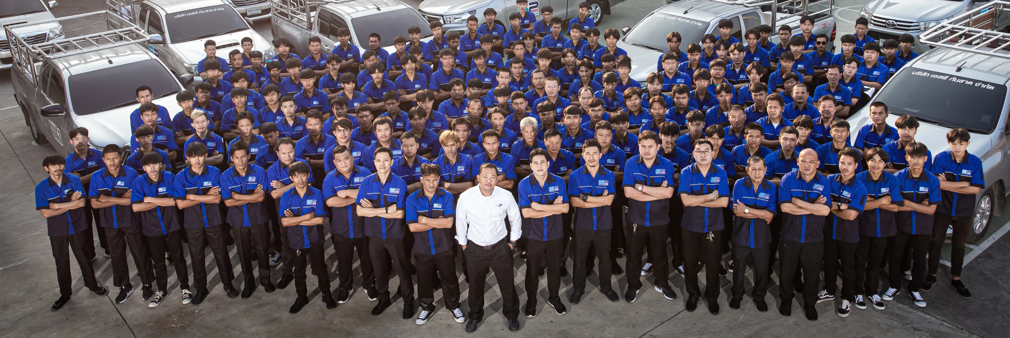 ตัวอย่างงานกันสาดของ SPK Ansard