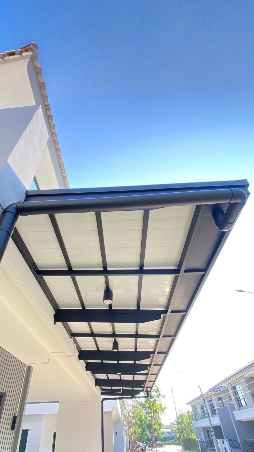 SP Kansard กันสาดสไตล์มูจิ - มือถือ