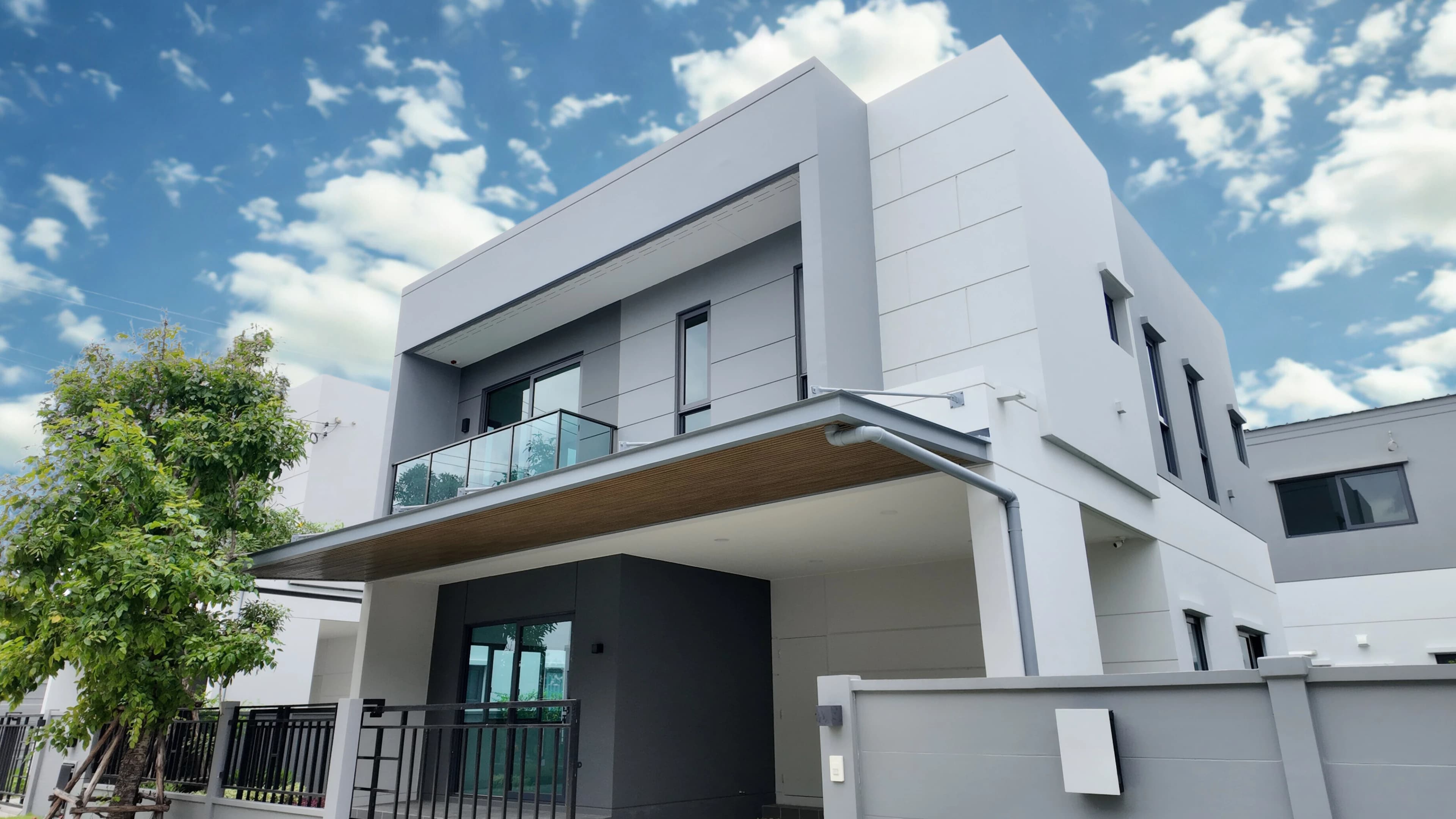 SP Kansard กันสาดเรียบทันสมัย - เดสก์ท็อป