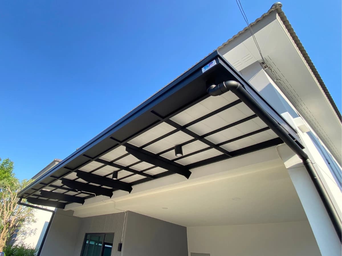 กันสาดไวนิลคุณภาพสูง