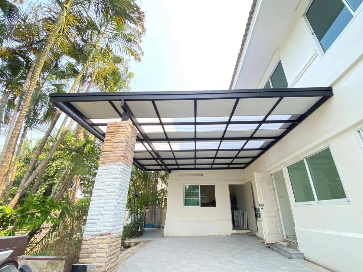 กันสาดไวนิลโมเดิร์น