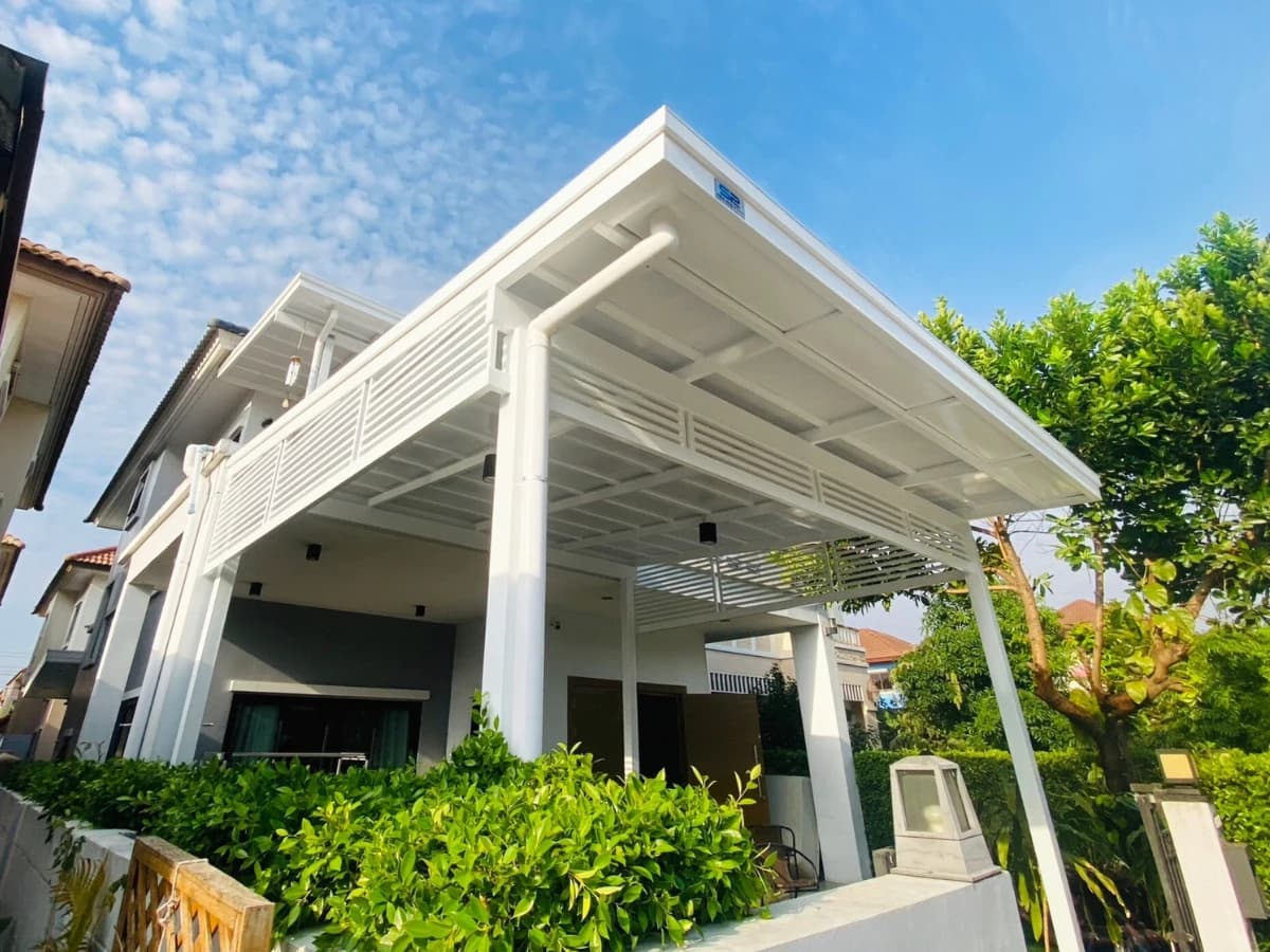 กันสาดไวนิล